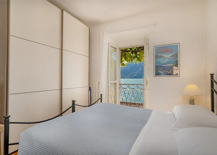Casa Pergola Apartament Varenna